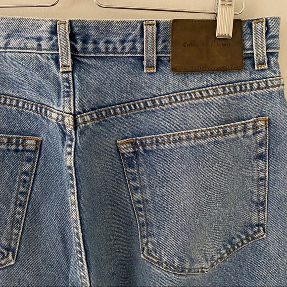 Calvin Klein Vintage 90s Baggy Jeans - Picture 5 of 12